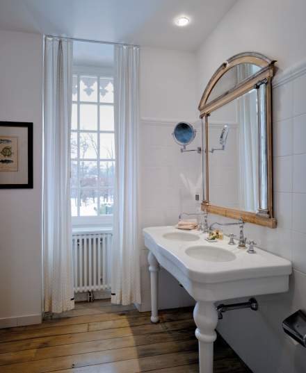 Salle de bain chambre 18