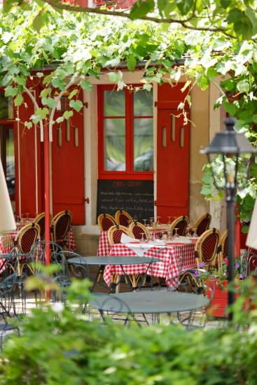 Extérieur Bistrot de Port Lesney