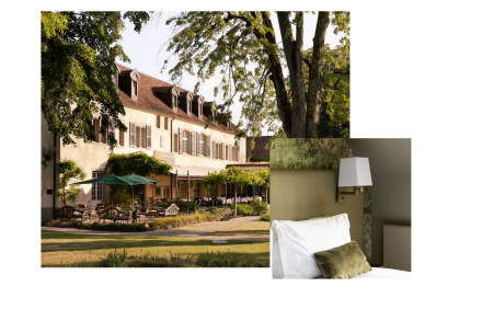 Parc du Chateau de Germigney · Hôtel de Charme Relais &amp; Châteaux Jura à Port-Lesney