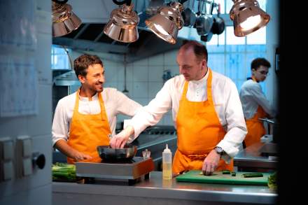restaurant gastronomique