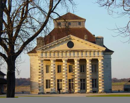 Royal saltworks Arc-et-Senans