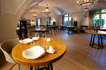 Restaurant Gastronomique · Chateau de Germigney · Port Lesney