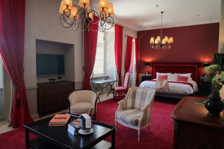 Salon chambre 10