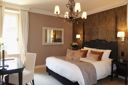 Chambre Supérieure au Château de Germigney