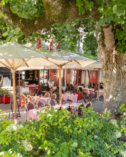 Terrasse Bistrot Port Lesney