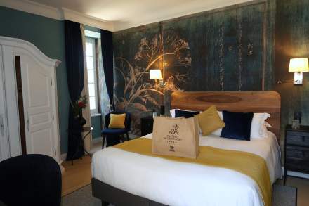 Chambre Supérieure au Château de Germigney