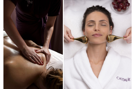 Soins, Rituels, Spa Vinothérapie Caudalie - CHâteau de Germigney, Relais & CHâteaux 5*