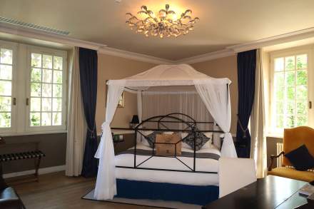 Chambre Deluxe du Château de Germigney
