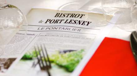Chateau de Germigney · Carte du Restaurant Bistronomique Jura, Port-Lesney