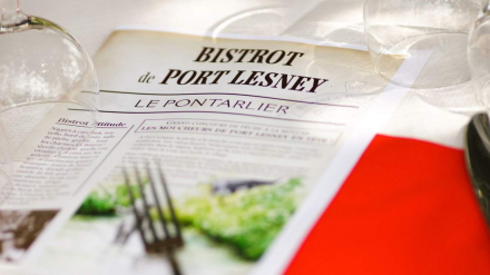 À la carte menu