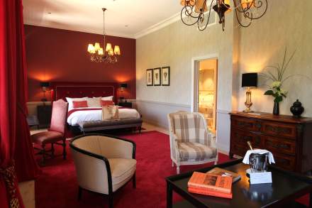 Suite du Château de Germigney