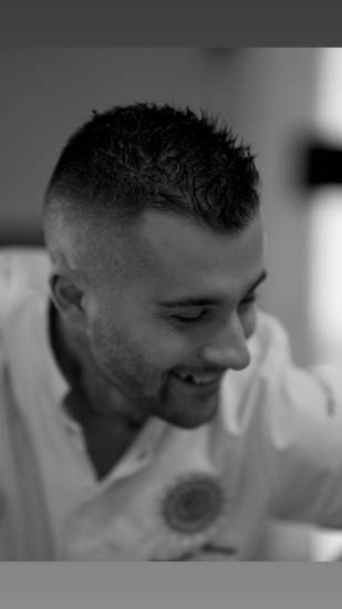 Alexandre Marza, chef du restaurant gastronomique La Table du Château au Château de Germigney.